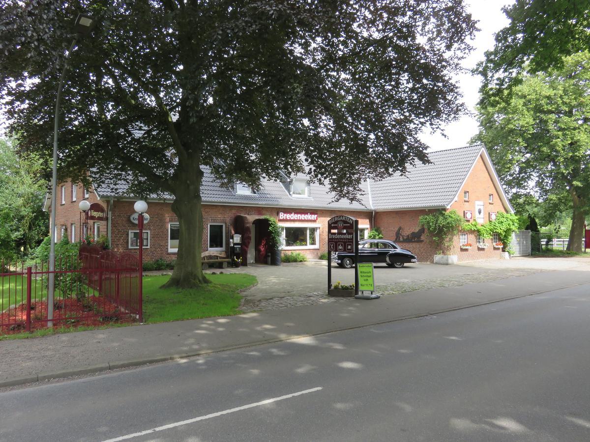 Bredeneeker Gasthaus Rastorf Екстер'єр фото